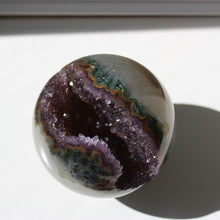 Amethyst geode sphere