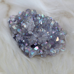 Aura amethyst rosette