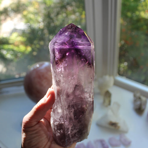 Large Amethyst wand