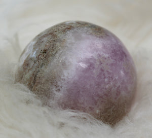 Pink Aragonite Sphere 2