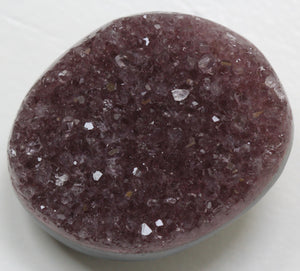 Rainbow Amethyst Palm Stone