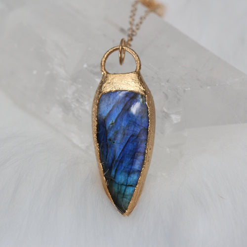 Blue Labradorite Pendant