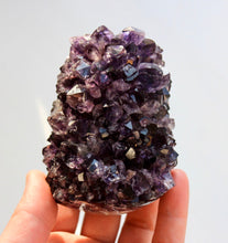 Uruguayan amethyst cluster